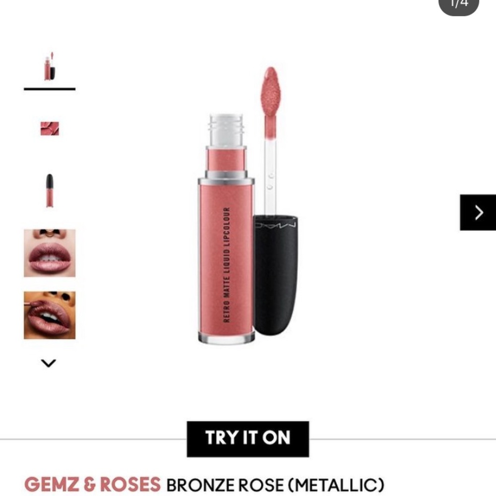 Mac lipstick